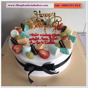 Bánh Sinh Nhật Sữa Tươi - AA494